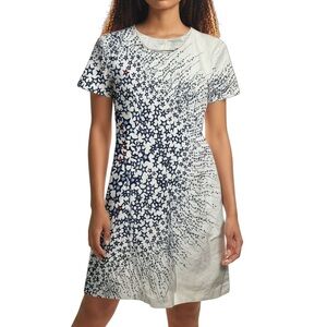 Lands’End Womens 4th Of july Dress Us Stars